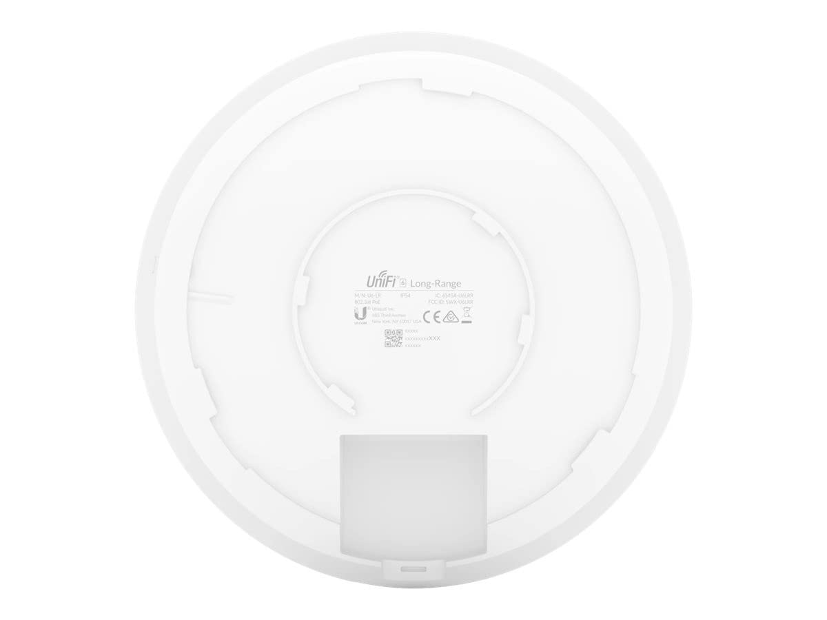 Ubiquiti U6-LR Punto de Acceso WiFi 6 3000 Mbit/s PoE