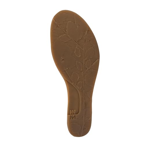 El Naturalista N5117 Leaves, Sandalia Mujer, Toffee, 42 EU
