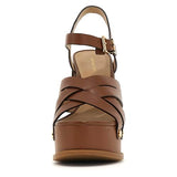 Michael Kors Nora, Heeled Shoes Mujer, Luggage, 39 EU