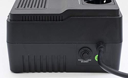 APC BV1000I-GR Easy-UPS BV - Sistema de alimentación ininterrumpida (SAI), 1000VA, AVR, 4 salidas Schuko
