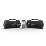 Hama | Altavoz portátil Bluetooth con Sonido Potente 60 W, Resistente al Agua IPX6, batería 12 h, Bluetooth, AUX y USB‑C