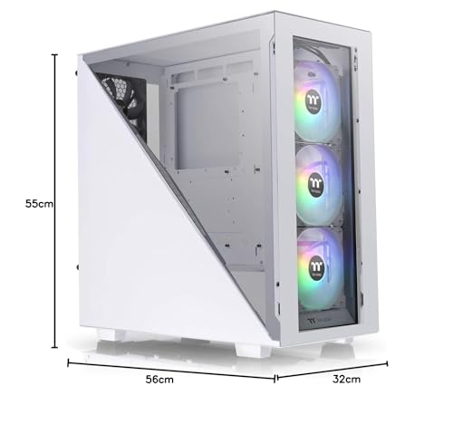 Thermaltake Divider 300 TG Snow Mid Tower