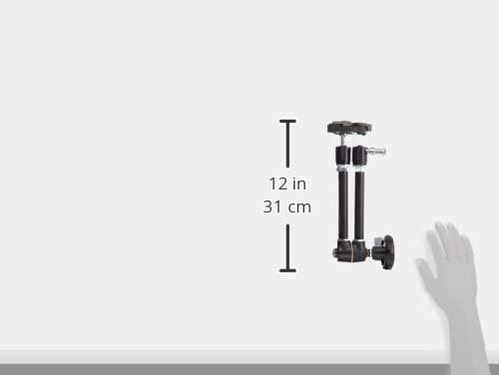 Manfrotto 244RC - Brazo de fricción variable con zapata rápida