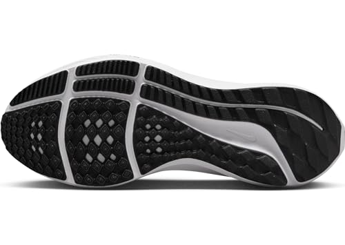 Nike Air Zoom Pegasus 40 (GS), Bajo, Black/White-Iron Grey, 36.5 EU