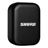 Shure MoveMic One - Pro Direct to Phone Micrófono inalámbrico Lavalier para iPhone y Android, Bluetooth Mini Mic, Carga de 24 horas, Configuración rápida, IPX4, Compact & Portable Clip Lav (MV-ONE-Z6)