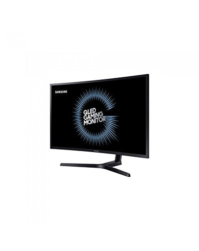 Samsung LC27HG70QQUXEN - Monitor gaming de 27'' QHD (2560x1440,16:9, 144 Hz, 1 ms, 3000:1, QLED, 1800R, HDMI) Negro