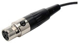 Pronomic Micrófono de Viento IM-20, Micrófono de Clip, Negro