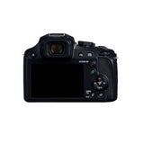 Panasonic Lumix DC-FZ82DE-K Cámara Bridge con Lente 20-1200 mm F2.8-5.9, 18,1 MP, Video y Fotografía 4K, Visor Live View OLED, Pantalla Táctil LCD, USB-C, Color Negro