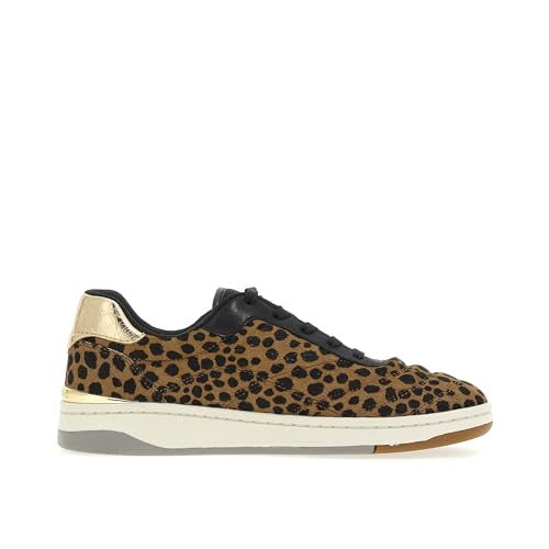 Michael Kors Pia Lace UP, Sneaker Mujer, Husk Multi, 38.5 EU