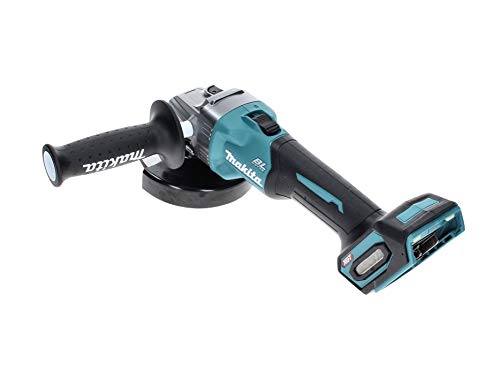 Makita GA008GZ - Amoladora angular inalámbrica (40 V, máx. (sin batería, sin cargador)
