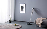 ROIDMI X20 - Barra de aspiradora inalámbrica, Cabezal de Cepillo antienredos, aplicación, Accesorio magnético húmedo y Montaje en Pared de Carga, Ligero, luz LED