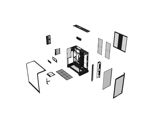 Thermaltake View 390 Air | Mid Tower Chassis | Black