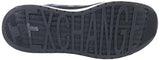 Armani Exchange Dusseldorf Embossed Geometric Motifs, Zapatillas Hombre, Azul Marino y Negro, 41 EU