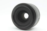 Nikon AF-S Nikkor - Objetivo con Montura para Nikon (35 mm, f/1.8, DX), Color Negro