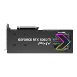 PNY GEFORCE RTX 5060 Ti 16GB ARGB Overclockeado Triple Ventilador DLSS 4