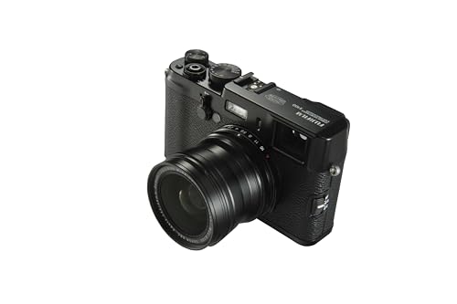 Fujifilm 16534728 WCL-X100 II Conversor Angular, Negro