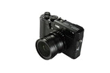 Fujifilm 16534728 WCL-X100 II Conversor Angular, Negro