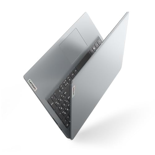Lenovo IdeaPad 1 Gen 7 - Ordenador Portátil 14" FullHD (AMD 3020e, 4GB RAM, 256GB SSD, AMD Radeon Graphics, Sin Sistema Operativo) Gris – Teclado QWERTY Español