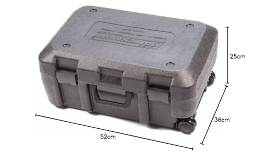 Mannesmann - M29070 - Maletín de herramientas móvil, 122 piezas