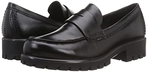ECCO Modtray W, Zapatillas Mujer, Black 1, 38 EU