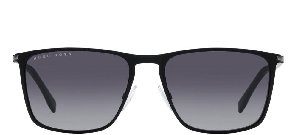 Boss Gafas de Sol 1004/S/IT Matte Black/Grey Shaded 56/17/145 hombre