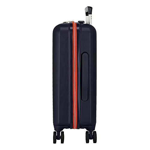 Reebok Roxbury Juego de Maletas Azul 55/70 cms Rígida ABS Cierre TSA Integrado 119,4L 6 kgs 4 Ruedas Dobles Equipaje de Mano