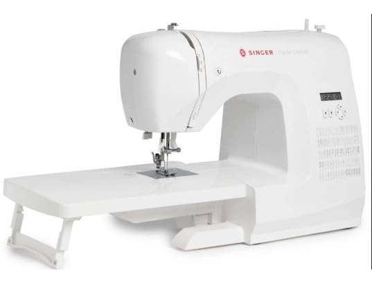 Singer Haute Couture - Máquina de coser electrónica - Edición Limitada - 80 puntadas - Máquina de coser portátil - Profesional - Automática - Para una costura creativa - Fácil para principiantes