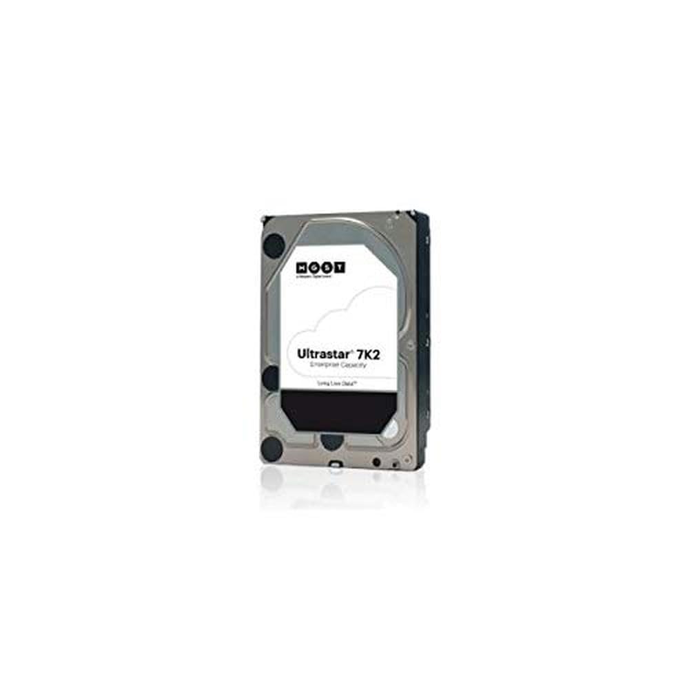 HGST Ultrastar 7K2, 1 TB 1000GB Serial ATA III - Disco Duro (1 TB, 3.5", 1000 GB, 7200 RPM, Serial ATA III, 128 MB, Unidad de Disco Duro)