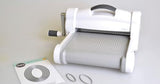 Sizzix Big Shot Plus Machine Only 660020 Máquina de troquelado manual y repujado para artes y manualidades, álbumes de recortes y tarjetas, apertura de 21 cm