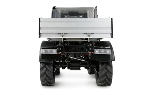 Amewi Mercedes-Benz Unimog - Soporte para Dispositivos 4WD 1:10 ARTR Antracita RC teledirigido Licencia vehículo