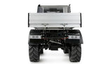 Amewi Mercedes-Benz Unimog - Soporte para Dispositivos 4WD 1:10 ARTR Antracita RC teledirigido Licencia vehículo