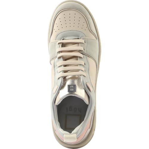 Högl MACBA Seven, Sneaker Mujer, Iceblue, 36 EU