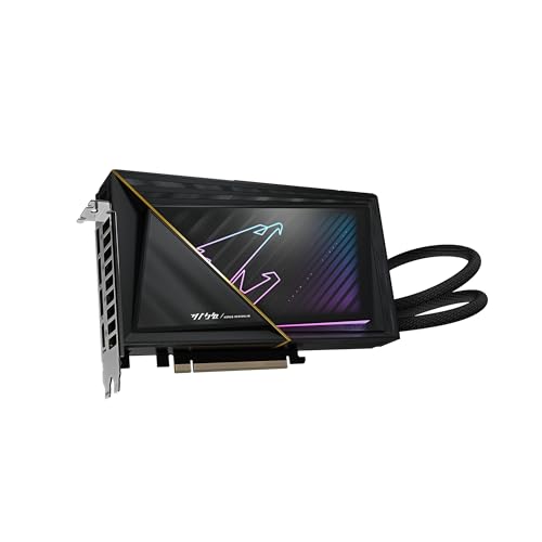 Gigabyte AORUS GeForce RTX 5080 Xtreme WATERFORCE 16G Tarjeta Gráfica - 16GB GDDR7, 256 bits, PCI-E 5.0, 2805MHz Core Clock, 3 x DP 2.1a, 1 x HDMI 2.1b, NVIDIA DLSS 4, GV-N5080AORUSX W-16GD