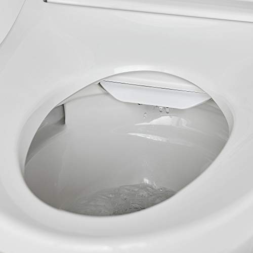 American Standard 8018A60GRC-020 Advanced Clean 3.0 - Asiento con mando a distancia, color blanco