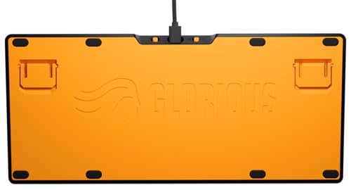 Glorious Gaming GMMK 3 HE: Teclado Respuesta rápida, Hall Effect, sondeo 8K, switches magnéticos y mecánicos MX, Teclado 75% Hot Swap, Juntas modulares, PBT Doble inyección, QWERTZ alemán - Negro