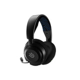 SteelSeries Arctis Nova 5P Cascos PS5 Inalámbricos - PS5, PC, Switch 2, móvil - Controladores magnéticos de neodimio - Más de 100 preajustes - Batería de 60 horas - 2,4 GHz o BT - Micro Gen2.X