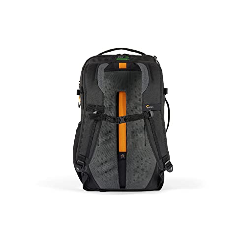 Lowepro Trekker Lite BP 250, Mochila para Cámara, con Inserto Extraíble, con Sistema de Correas para Accesorios, Negro, para Cámara Sin Espejo, Compatible con Sony Alpha 7, Negro