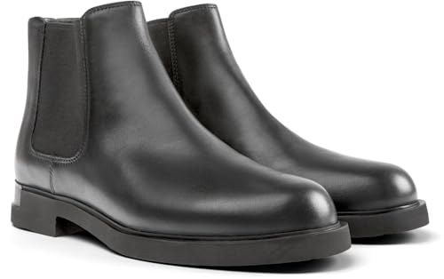 Camper Iman K400299, Botas Chelsea Mujer, Negro 001, 38 EU