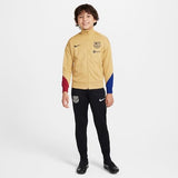 Nike Fc Barcelona Track Suit Fcb Ynk Df Strk Trk Suit K, Club Gold/Noble Red/Black, FN9975-717, L