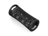 Sony ULT FIELD 7 Altavoz inalámbrico bluetooth portátil con ULT POWER SOUND y Deep Bass, altavoz X-Balanced, 30H de batería, IP67, resistente al agua, iluminación LED, micrófono, entrada para guitarra