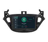 Radio de Coche para Opel Corsa E Android GPS Bluetooth WiFi USB Dab+ Touchscreen 8" 8core Carplay AndroidAuto