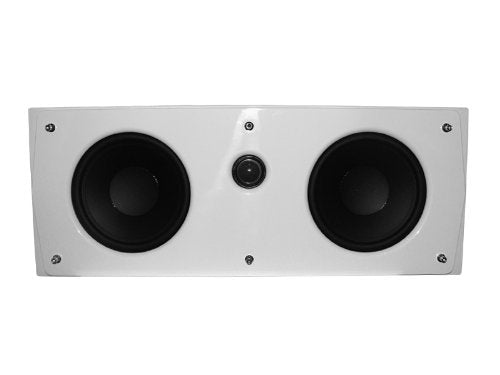 Advance Acoustic KCENTERW - Altavoz central, blanco