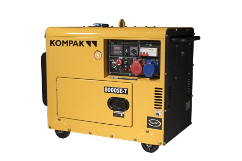 Kompak - 8000SET Generador Diésel