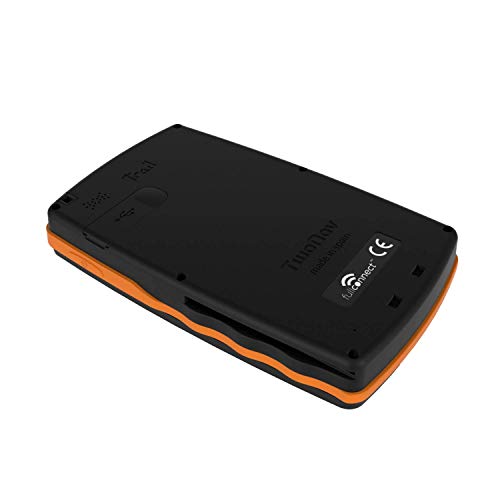 TwoNav Aventura 2 Plus + Mapa de Francia IGN Topo Completo, GPS de Caminata, Pantalla Ancha de 3,7 Pulgadas, Botones y Joystick para Alpinismo, Trekking o Senderismo con Tarjetas Incluidas. Color