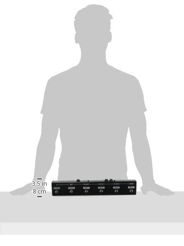 Controlador de Pedal BOSS GA-FC — Control de Suelo para amplis Roland y BOSS