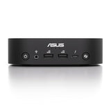 ASUS NUC Pro AI Mini PC, Procesador Intel Core Ultra 5 226V, Intel ARC Graphics, 16GB RAM DDR5, 512GB SSD, Windows 11 Home, Copilot+, Negro