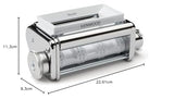 Kenwood KAX93.A0ME - Accesorio para robot de cocina (incluye embudo grande, cuchara de llenado y cepillo de limpieza, carcasa de acero inoxidable cromado)