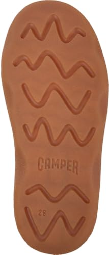 Camper Kiddo K900332, Cremallera Elástico, Marrón Medio 003, 38 EU