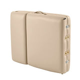 Master Masaje 71 cm del Ray™ Salon Mobile Masajeador Belleza Cama Sofá Paquete con calefacción Therma-Top®-Beige