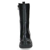 CAPRICE 9-25400-41, Botines de tacón con cordones para Mujer, Negro (Black Comb), 38 EU